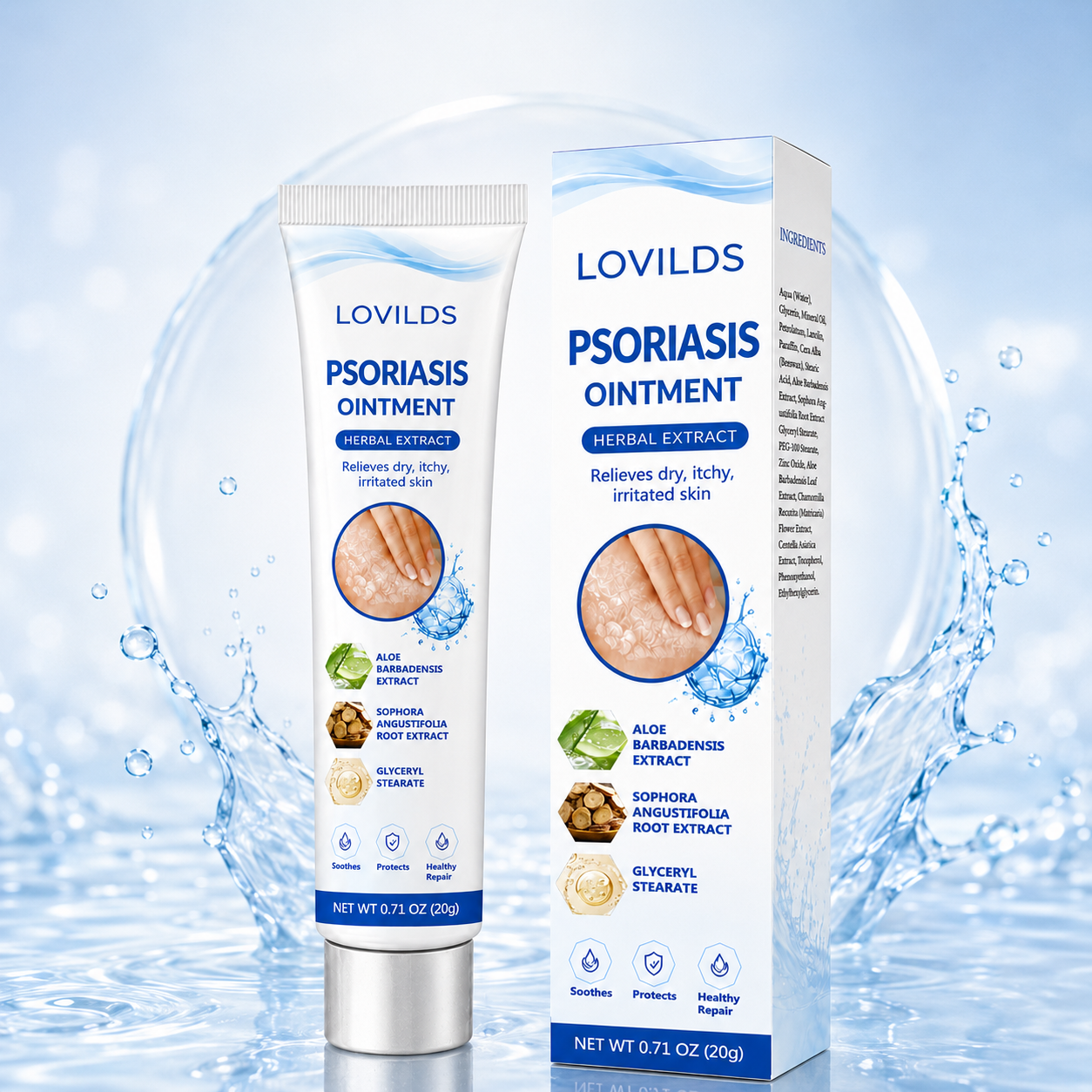 LOVILDS Herbal Soothing Ointment