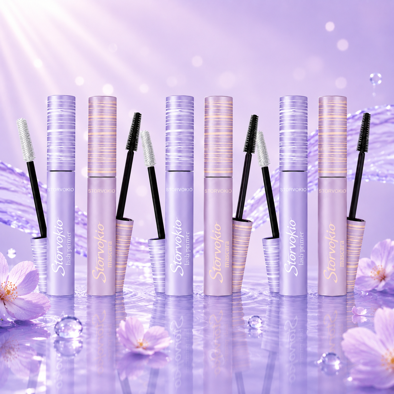 ✨Storvokio Mascara & Lash Primer