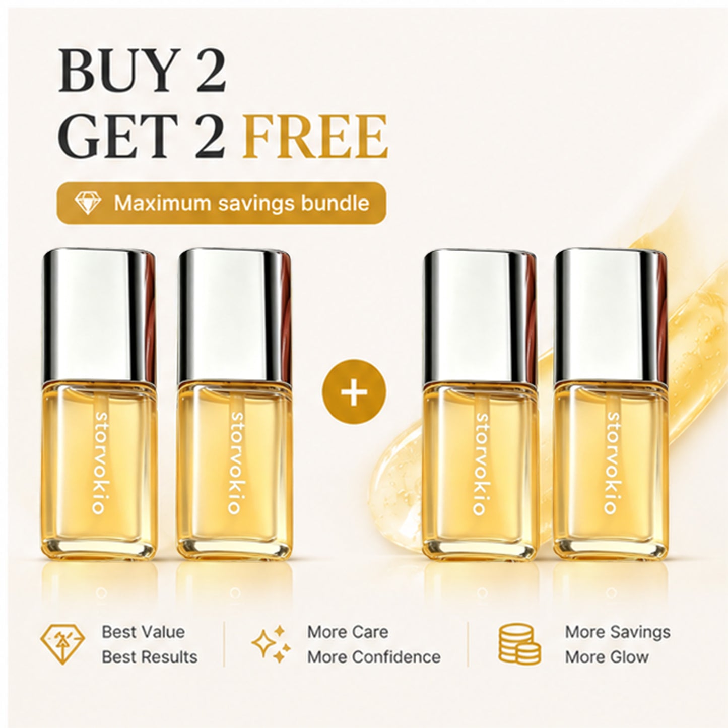 Last Day Buy 1 Get 1 Free🌶️🔥Storvokio Spicy Lip Plumper | Fuller Lips in Minutes