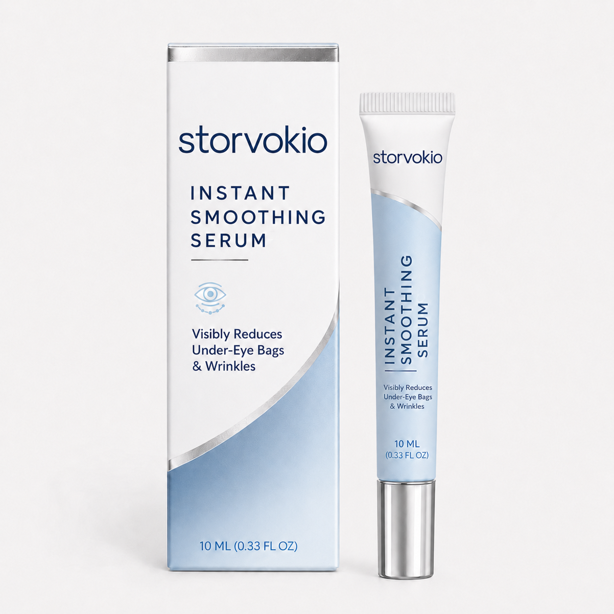 STORVOKIO Smooth, Brighter-Looking Eyes in Just 10 Minutes