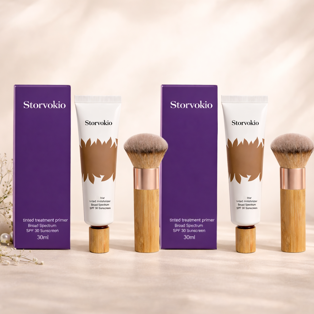 Moisturizing Concealer Cream SPF 30+ ✨ FREE Brush 🖌️💖