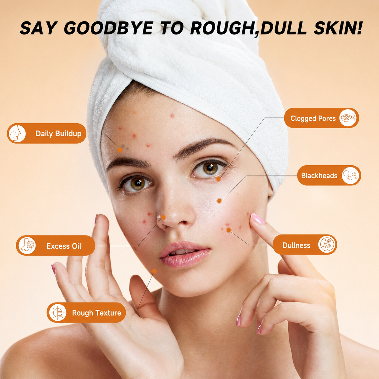 Prionne Turmeric Kojic Glow Pads