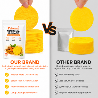 Prionne Turmeric Kojic Glow Pads