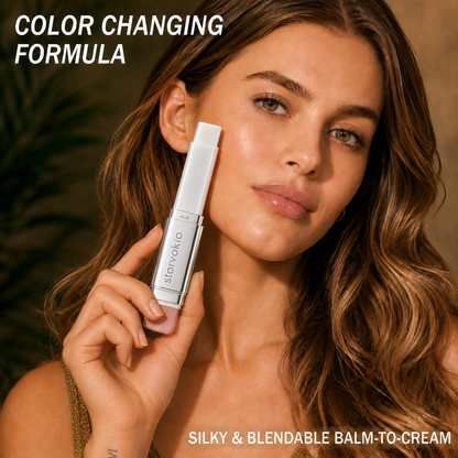 STORVOKIO DUAL-ENDED COLOR-ADAPTIVE FOUNDATION STICK