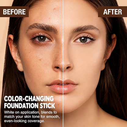 STORVOKIO DUAL-ENDED COLOR-ADAPTIVE FOUNDATION STICK