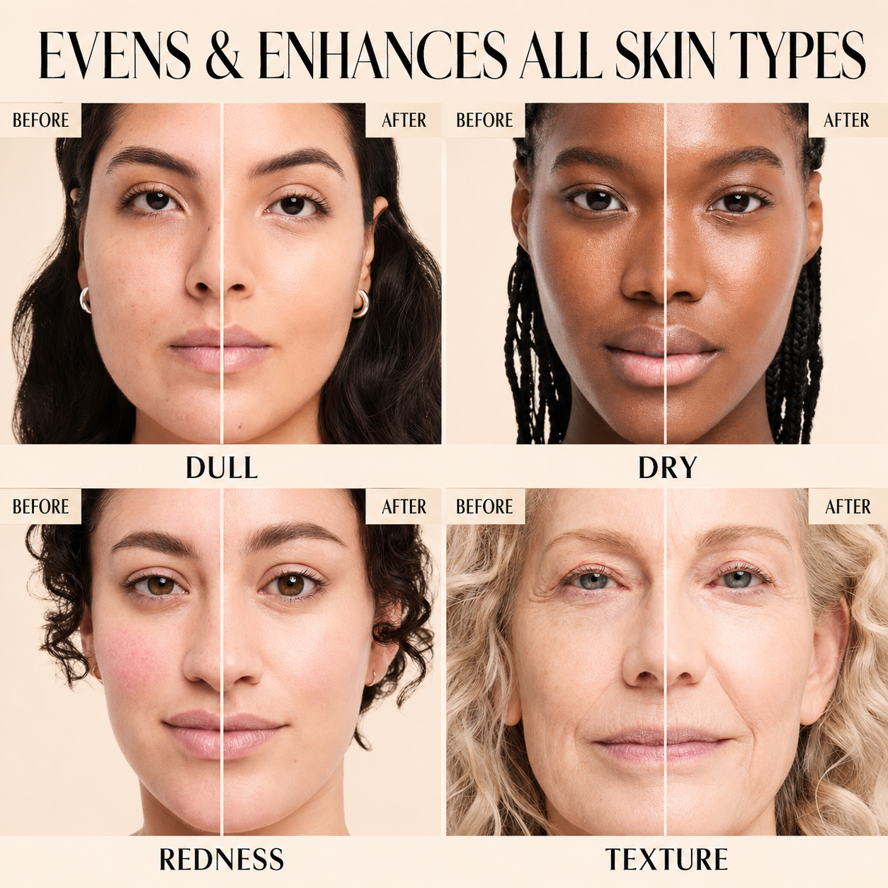 STORVOKIO DUAL-ENDED COLOR-ADAPTIVE FOUNDATION STICK