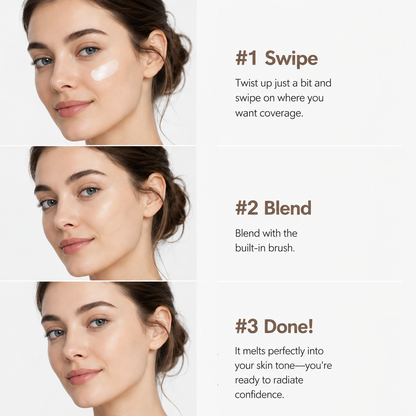 STORVOKIO DUAL-ENDED COLOR-ADAPTIVE FOUNDATION STICK