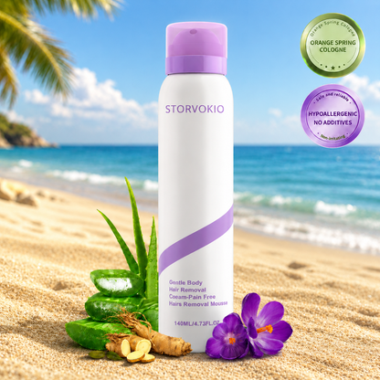 STORVOKIO Bikini Pain-Free Hair Removal Cream for Sensitive Skin