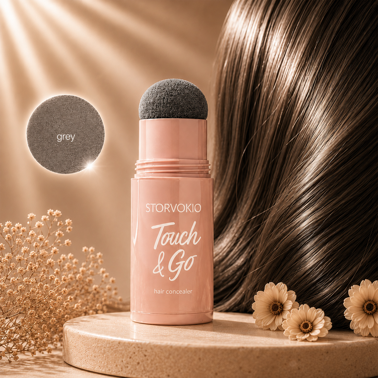 ⏰Last Day: Buy 1 Get 1 Free🎁 — Instantly Cover Roots, Grays & Sparse Hairlines
