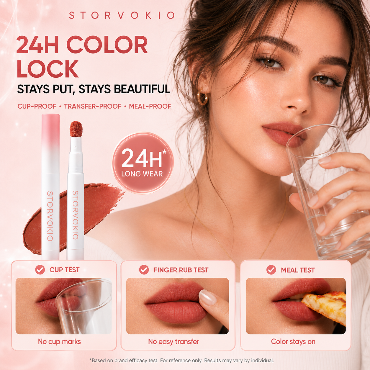 ⏰ Last Day Only! 🎁 Buy 1 Get 1 FREE — Cushion Lip Powder Cream