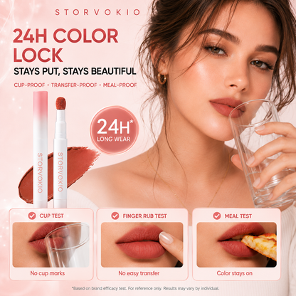⏰ Last Day Only! 🎁 Buy 1 Get 1 FREE — Cushion Lip Powder Cream