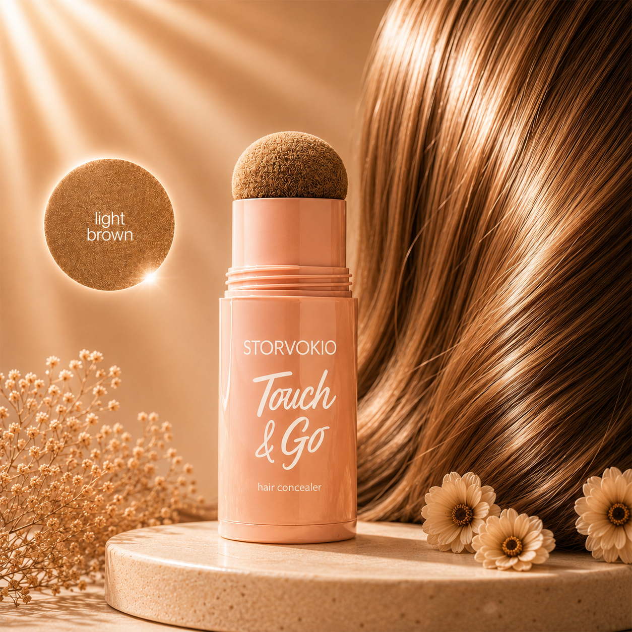 ⏰Last Day: Buy 1 Get 1 Free🎁 — Instantly Cover Roots, Grays & Sparse Hairlines