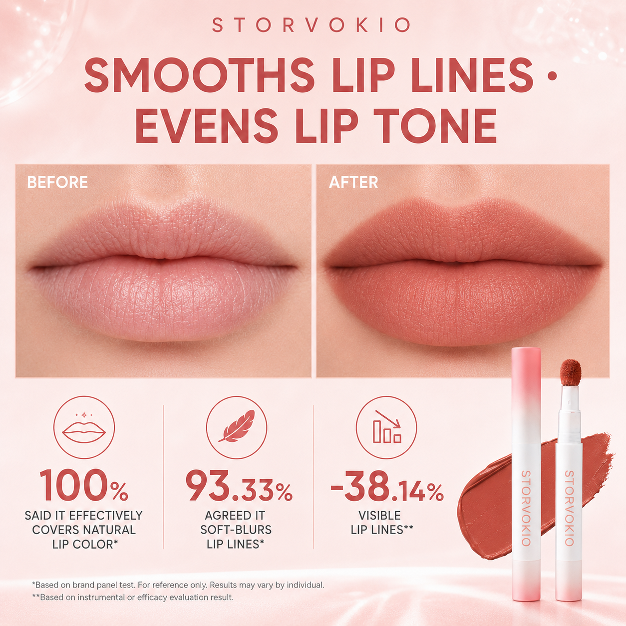⏰ Last Day Only! 🎁 Buy 1 Get 1 FREE — Cushion Lip Powder Cream