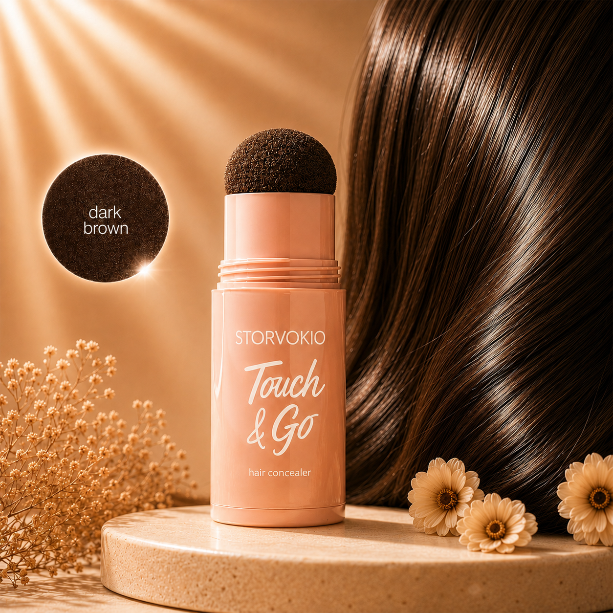 ⏰Last Day: Buy 1 Get 1 Free🎁 — Instantly Cover Roots, Grays & Sparse Hairlines