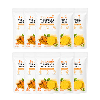 Prionne Turmeric Kojic Glow Pads