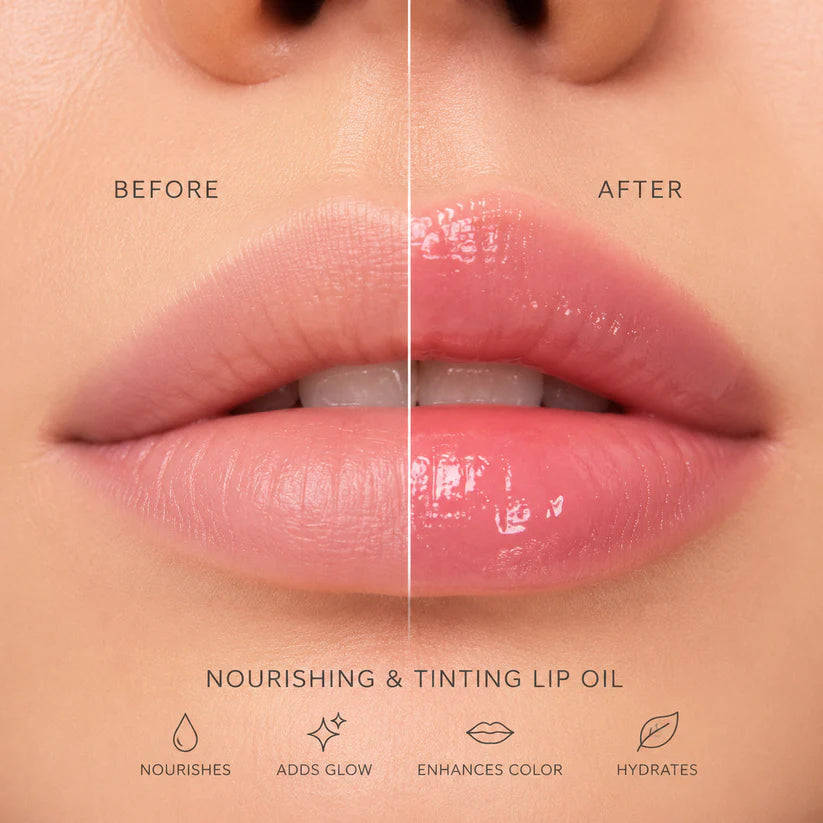 Last Day Buy 1 Get 1 Free ✨ storvokio Apple Lip Oil |Glossy Lip Stain, Tinting & Long Lasting