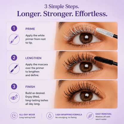 ✨Storvokio Mascara & Lash Primer
