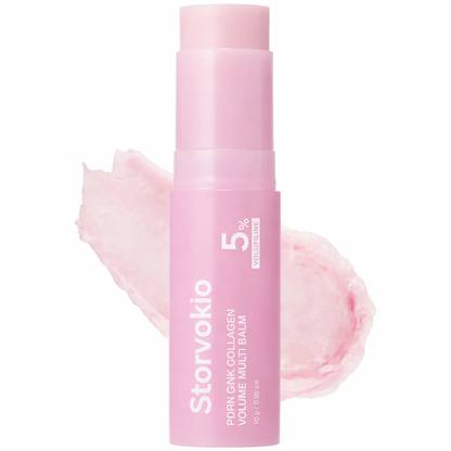 Storvokio Pink Collagen Multi Balm Stick – Hydrating & Firming for Face, Lips & Eyes