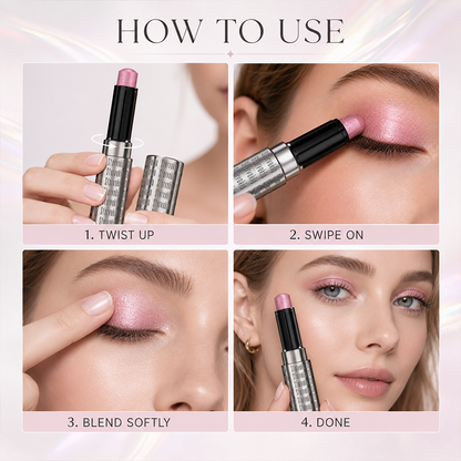 ✨ Storvokio Gel Eyeshadow✨ Stick Stick for Versatile Looks and Easy Application
