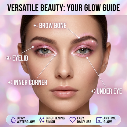 ✨ Storvokio Gel Eyeshadow✨ Stick Stick for Versatile Looks and Easy Application