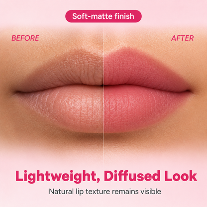 ⏰ LAST DAY ONLY! BOGO FREE 🎁 Storvokio 2-in-1 Velvet Matte Lip & Cheek Tint