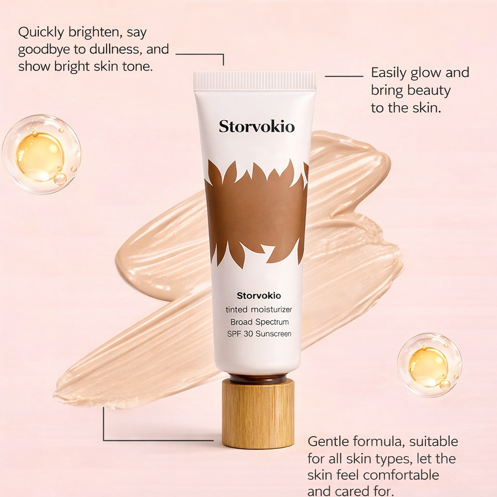 Moisturizing Concealer Cream SPF 30+ ✨ FREE Brush 🖌️💖