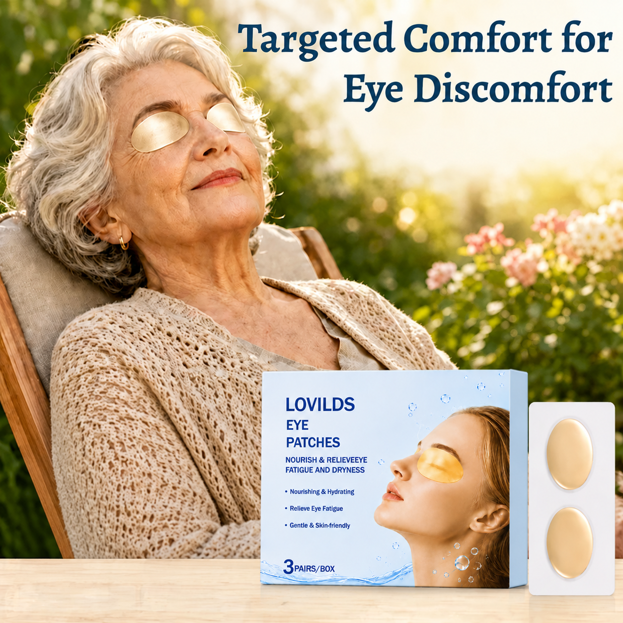 LOVILDS OptiMerge Vision Support Eye Patch