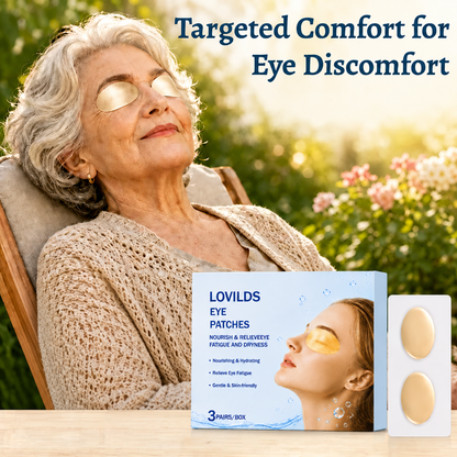LOVILDS OptiMerge Vision Support Eye Patch