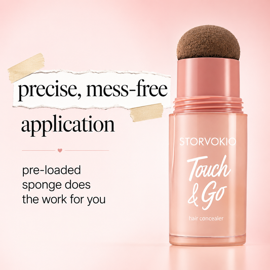 ⏰Last Day: Buy 1 Get 1 Free🎁 — Instantly Cover Roots, Grays & Sparse Hairlines