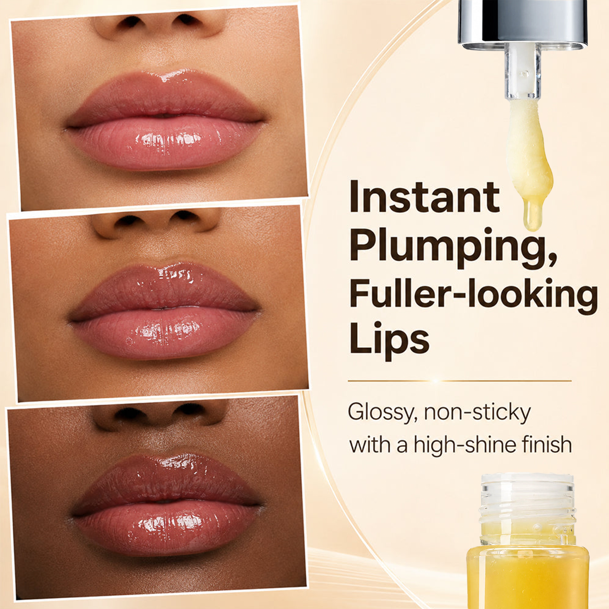 Last Day Buy 1 Get 1 Free🌶️🔥Storvokio Spicy Lip Plumper | Fuller Lips in Minutes