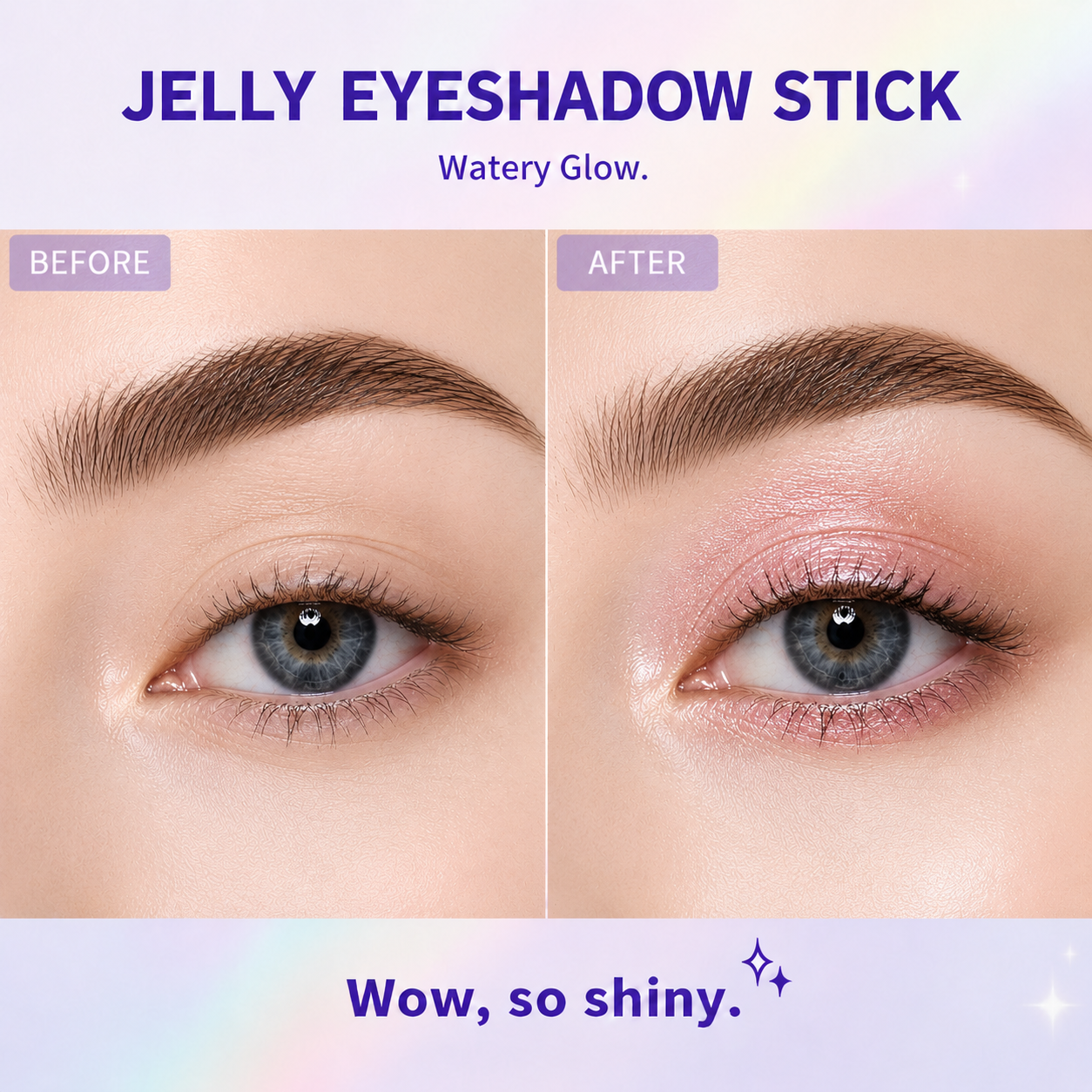 ✨ Storvokio Gel Eyeshadow✨ Stick Stick for Versatile Looks and Easy Application