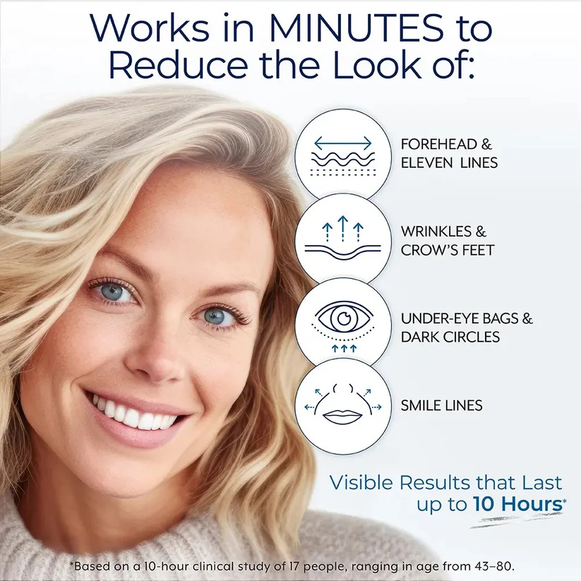 STORVOKIO Smooth, Brighter-Looking Eyes in Just 10 Minutes