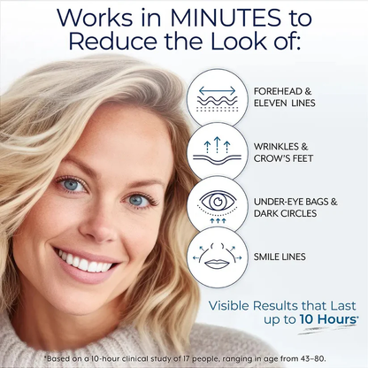 STORVOKIO Smooth, Brighter-Looking Eyes in Just 10 Minutes