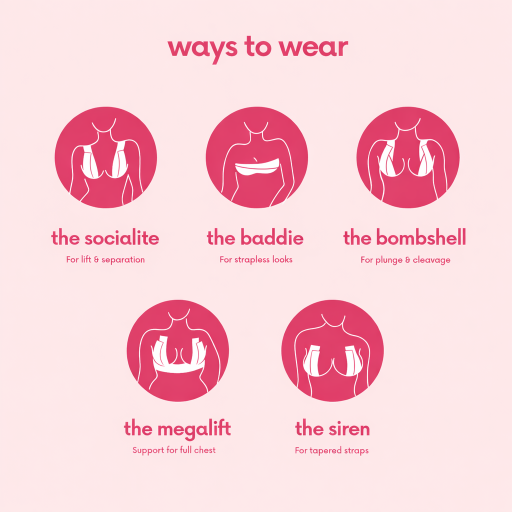 STORVOKIO Tape -  The Easy-to-Use, Better-for-You Boob Tape