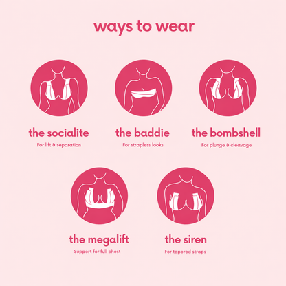 STORVOKIO Tape -  The Easy-to-Use, Better-for-You Boob Tape