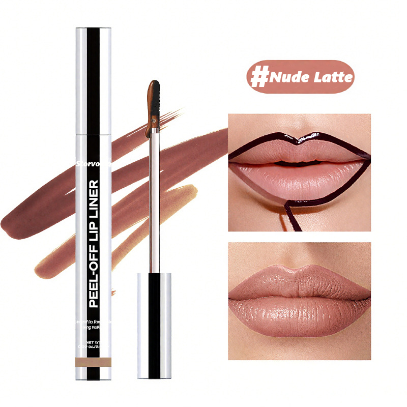 ⏰ Last Day Only! 🎁 Buy 1 Get 1 FREE — STORVOKIO Peel-Off Lip Liner