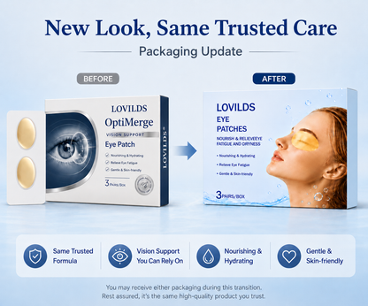 LOVILDS OptiMerge Vision Support Eye Patch