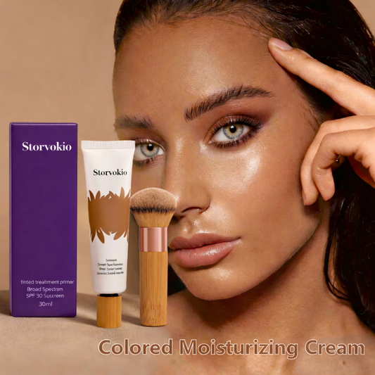 Moisturizing Concealer Cream SPF 30+ ✨ FREE Brush 🖌️💖