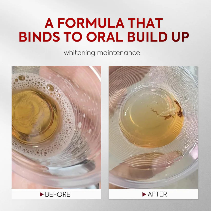 Helps Lift Stains, Wash Away Visible Debris, and Freshen Breath Instantly 🌿✨