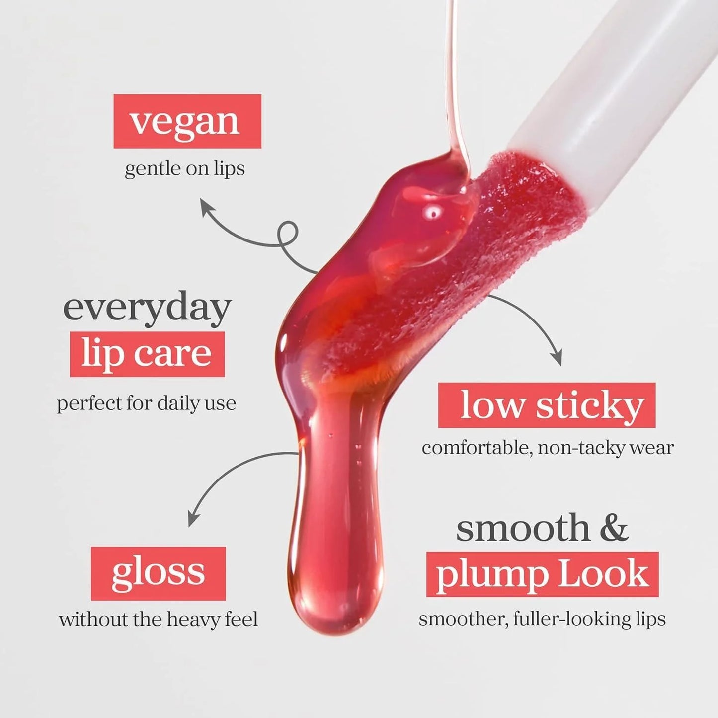 Last Day Buy 1 Get 1 Free ✨ storvokio Apple Lip Oil |Glossy Lip Stain, Tinting & Long Lasting