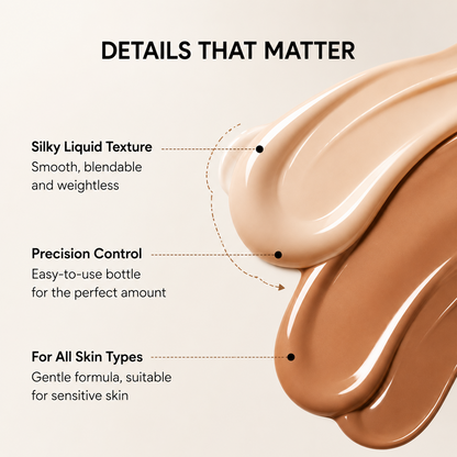 Glow Without the Grease: Meet the Liquid Illuminator That Makes Skin Look Naturally Alive ✨