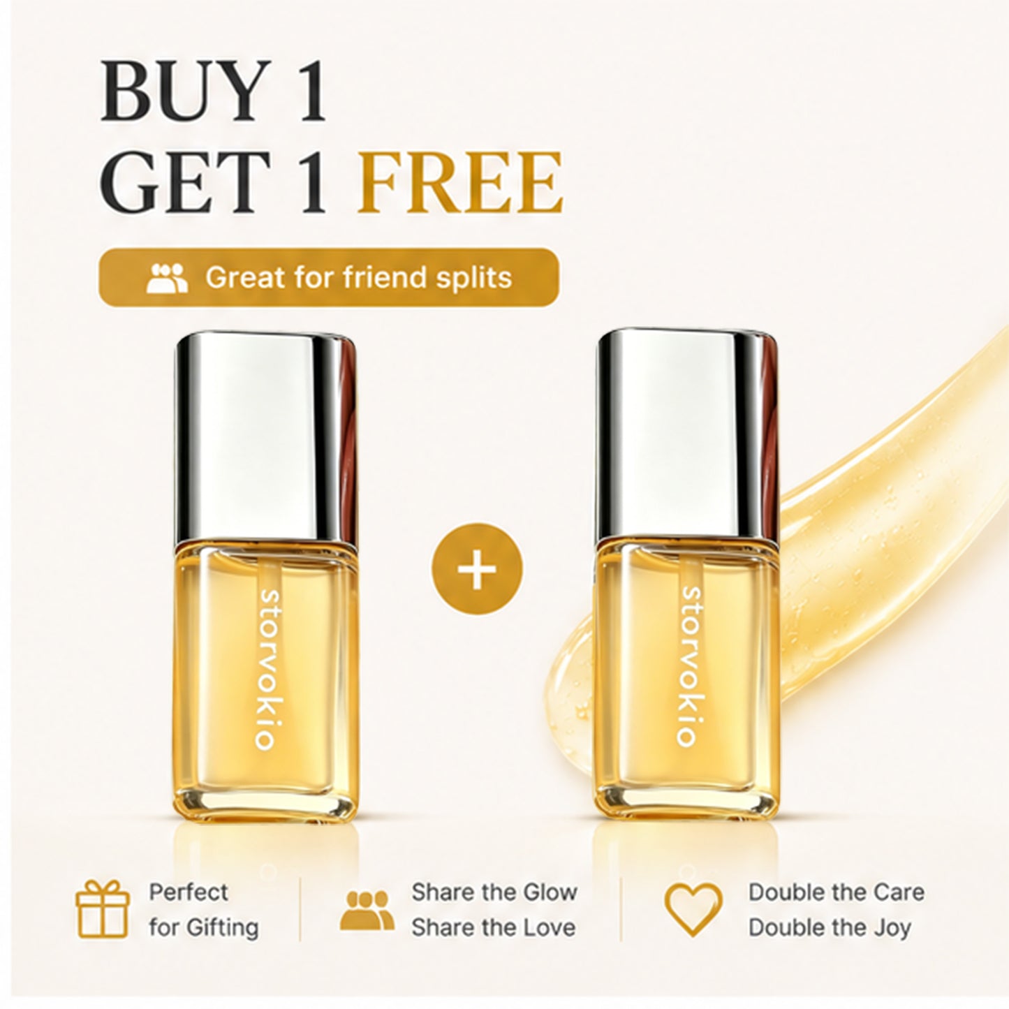 Last Day Buy 1 Get 1 Free🌶️🔥Storvokio Spicy Lip Plumper | Fuller Lips in Minutes