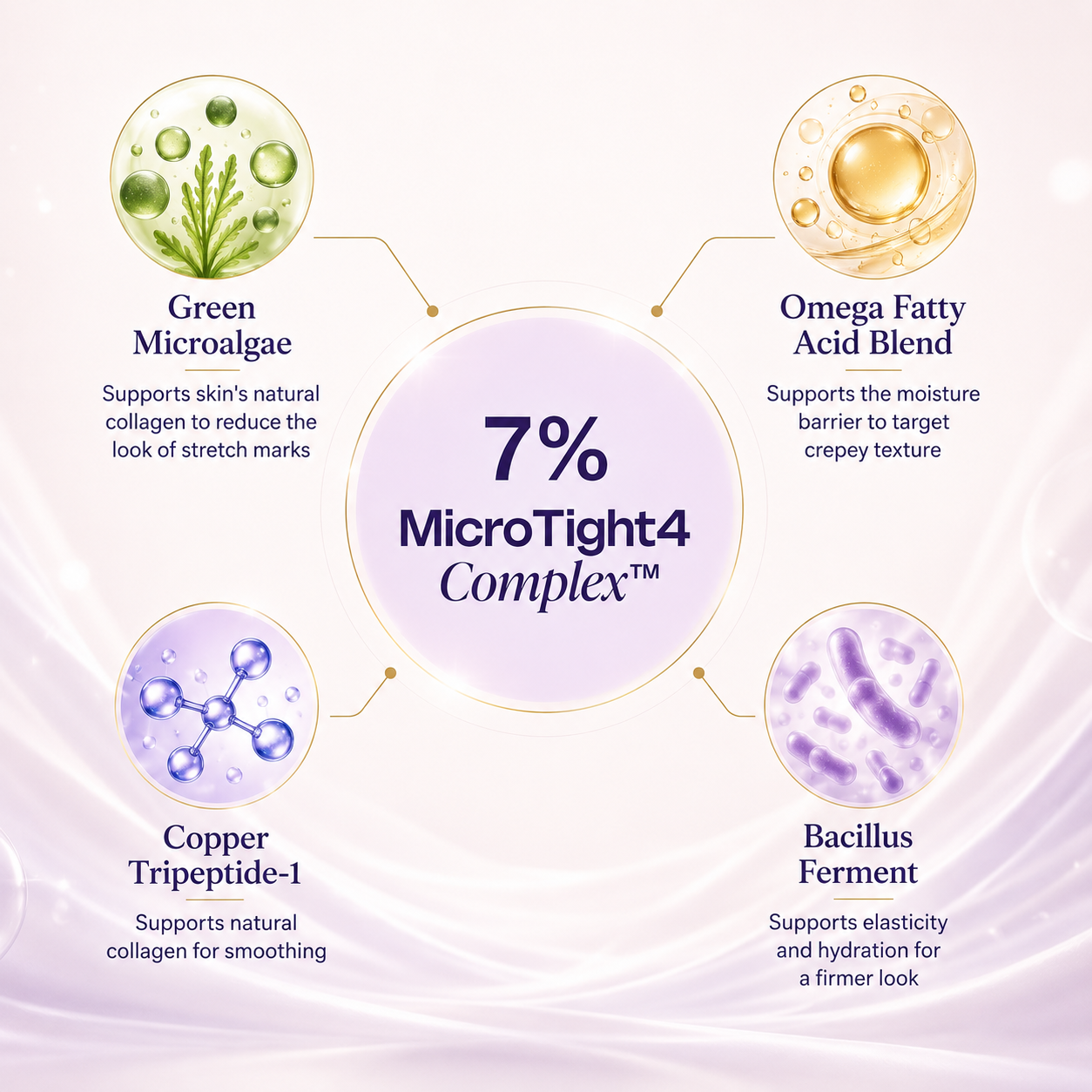 ✨ Reveal Firmer, Smoother-Looking Skin with Mirevyn Belly Cream