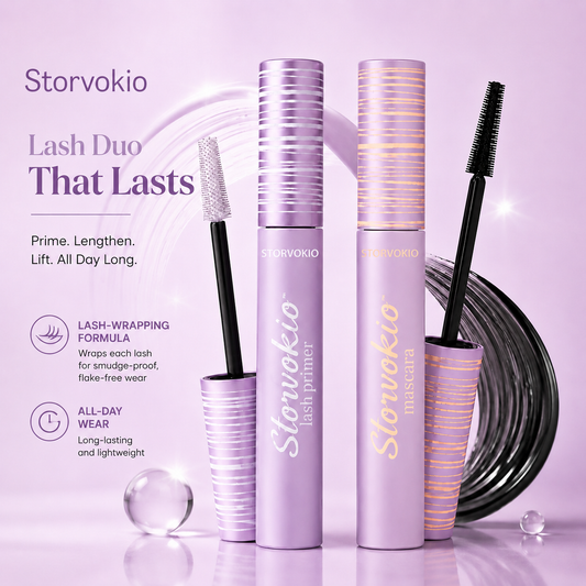 ✨Storvokio Mascara & Lash Primer