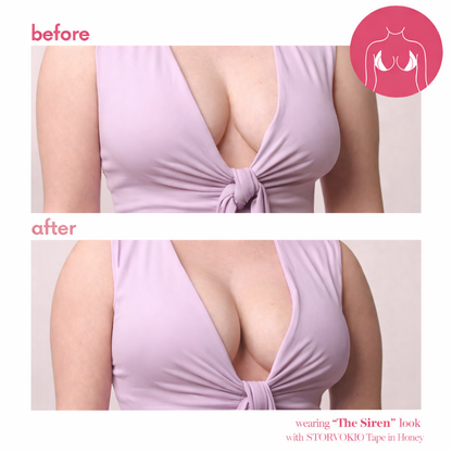 STORVOKIO Tape -  The Easy-to-Use, Better-for-You Boob Tape