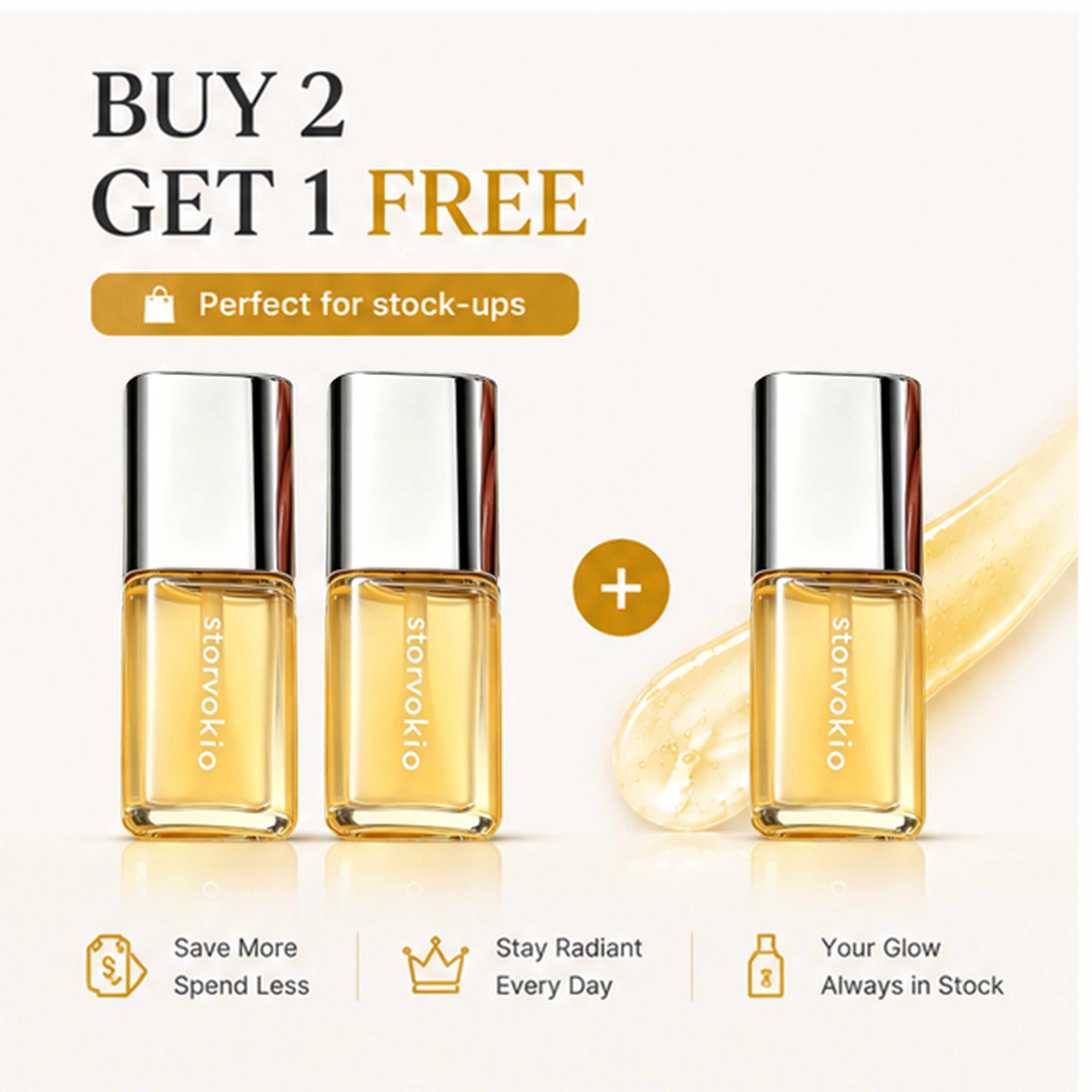 Buy 2 Get 1 Free – Perfect for stock-ups