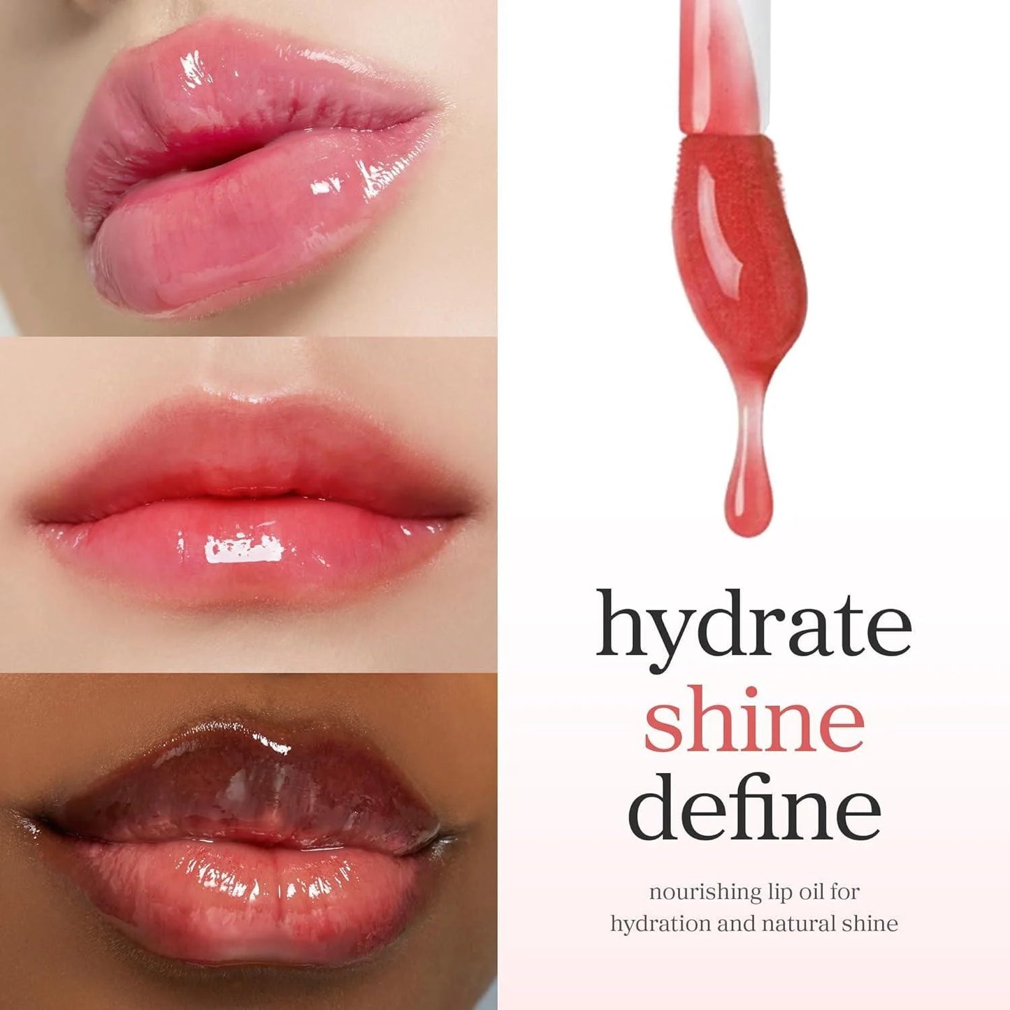 Last Day Buy 1 Get 1 Free ✨ storvokio Apple Lip Oil |Glossy Lip Stain, Tinting & Long Lasting