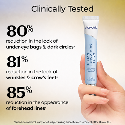 STORVOKIO Smooth, Brighter-Looking Eyes in Just 10 Minutes