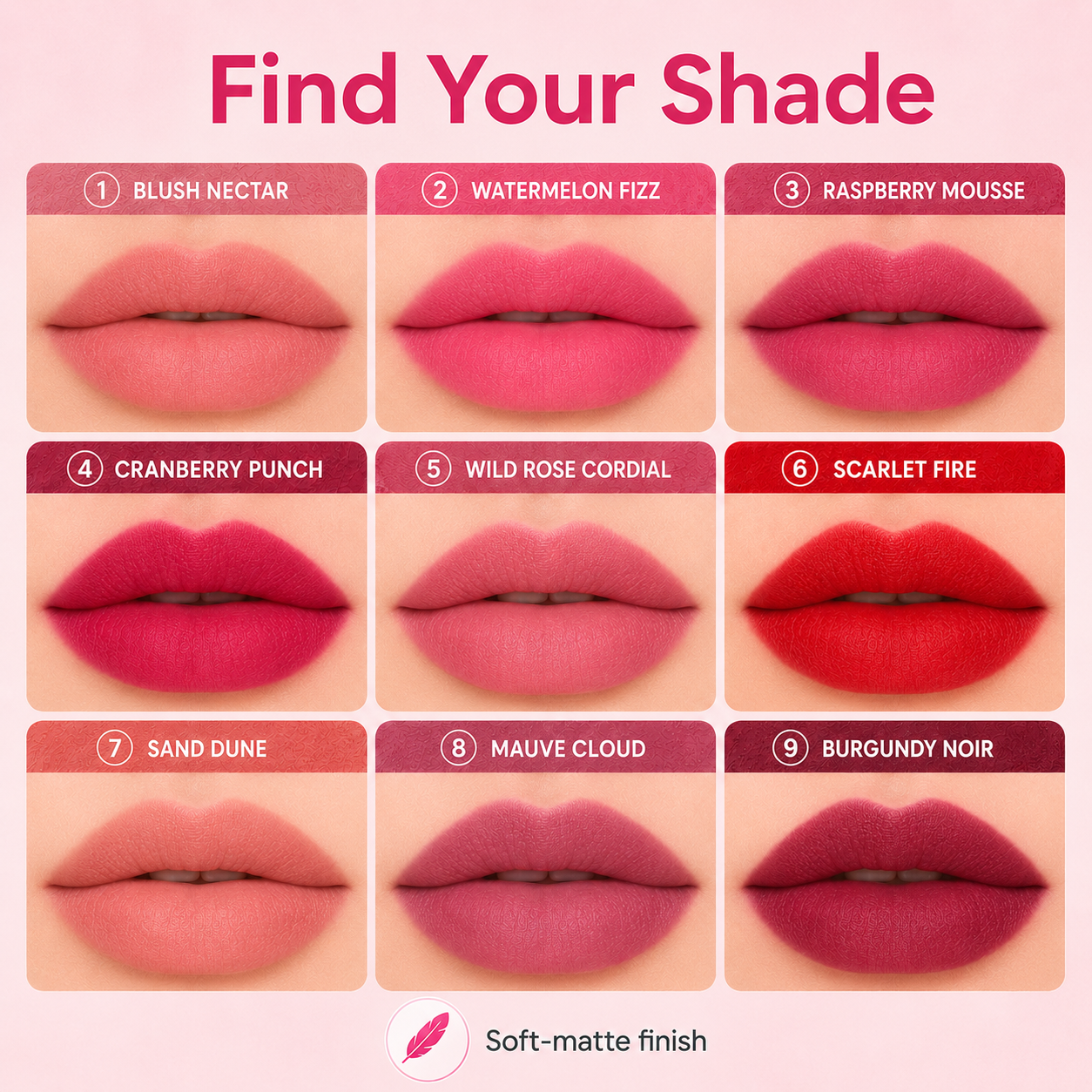 ⏰ LAST DAY ONLY! BOGO FREE 🎁 Storvokio 2-in-1 Velvet Matte Lip & Cheek Tint