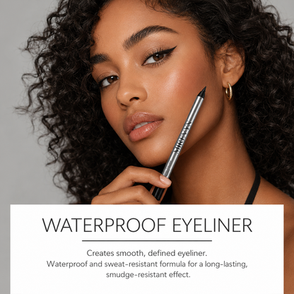 Define Every Look with Mirevyn Black Truffle Waterproof Eyeliner